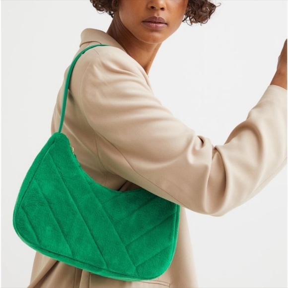 H&M Handbags - H&M Green shoulder bag